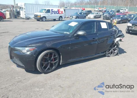 2019 Alfa Romeo Giulia Rwd from USA, damaged, VIN ZARFAMAN1K7622714
